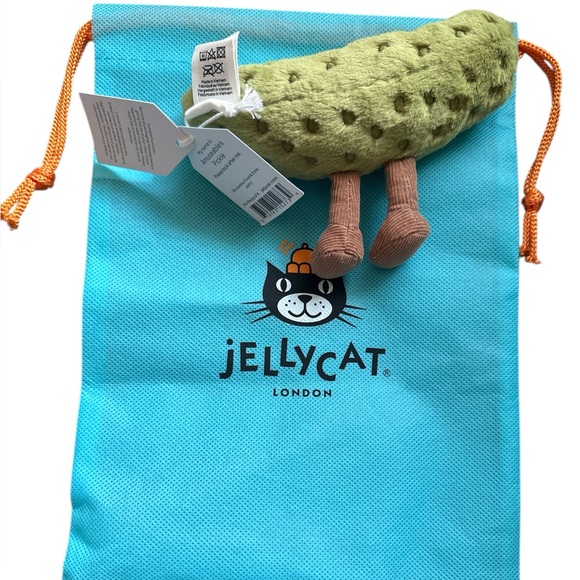 NWT- Jellycat Amuseables Pickle - Picture 8 of 8